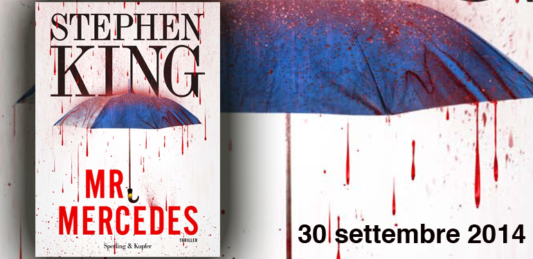 Mr Mercedes: il nuovo libro di Stephen King in libreria dal 30 settembre 2014
